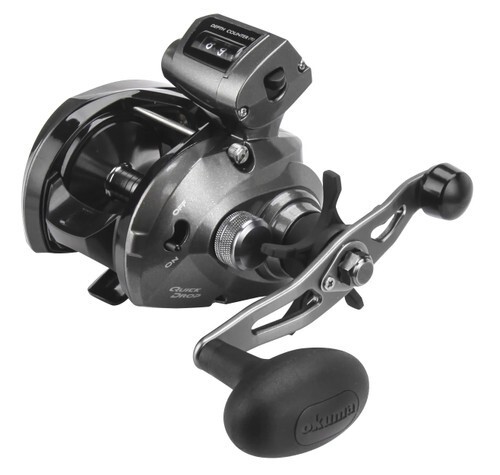 Okuma Convector Low Profile Line Counter 5.4:1 Left Hand Reel - CV-354DLX  