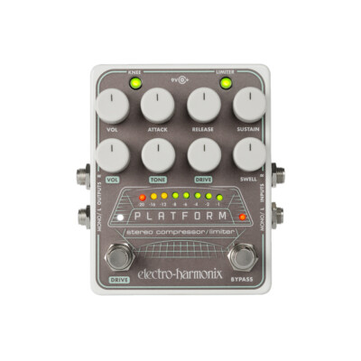 Electro Harmonix Platform Stereo Compressor/Limiter, New!