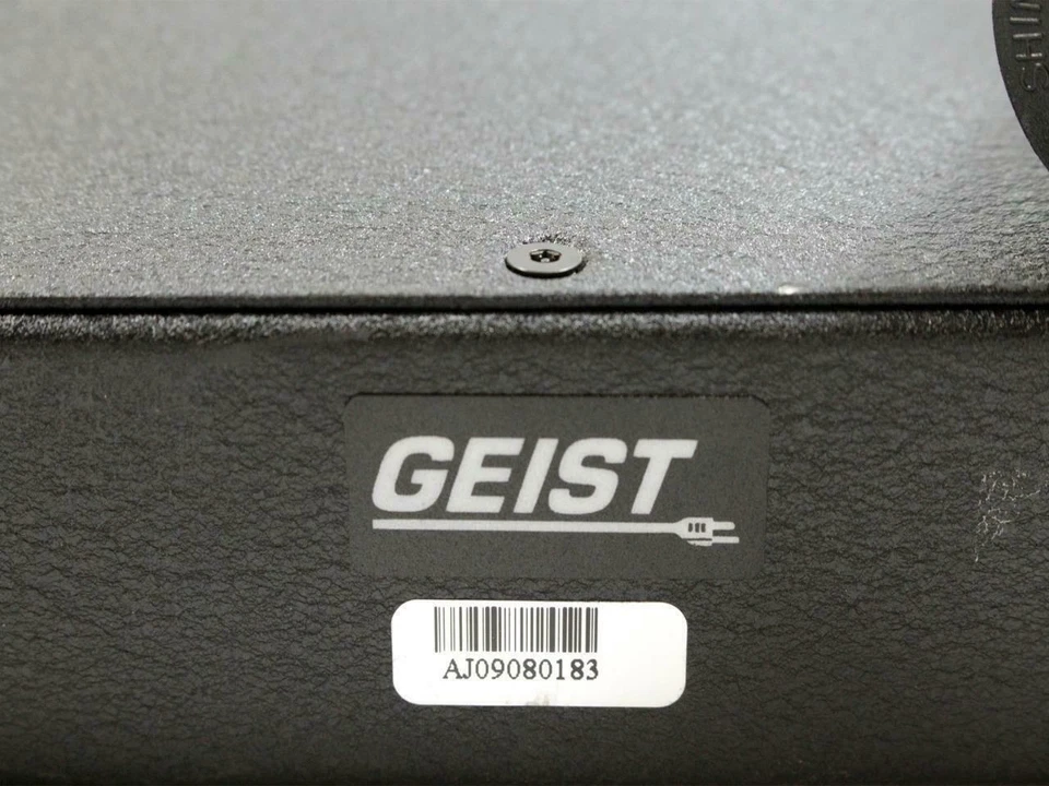 Geist BRN120-1026TL Power 1900W 110-Outlet 20A 120VAC Surge Protector Unit 29592 - Image 4 of 4