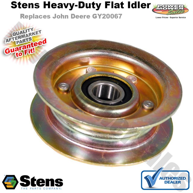 Heavy Duty Idler Pulley for John Deere L110 L118 L120 GY22172 GY20067
