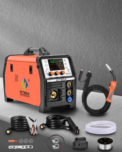 Upgrade 5IN1 200A Aluminium MIG Welder Gas Gasless MIG,LIFT-WIG,MMA,SPOOL-GUN - Picture 18 of 19