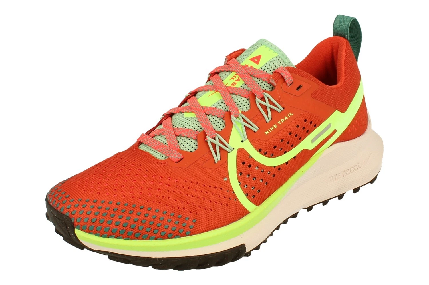 Nike Womens React Pegasus Trail 4 Running Trainers Dj6159 Sneakers Shoes 801
