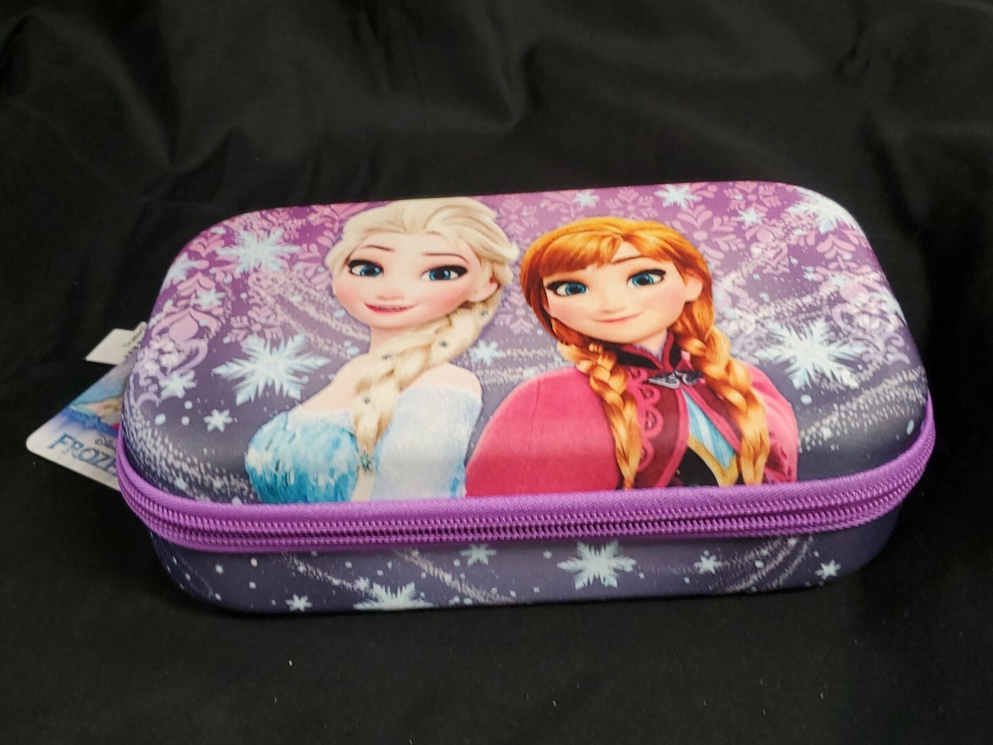 Case For Girls Purple Zipped 5'' X 2.5'' X 8'' New