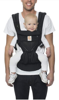 Ergobaby Omni 360 All-Position Baby Carrier for Newborn to Toddler 7-45 Lb