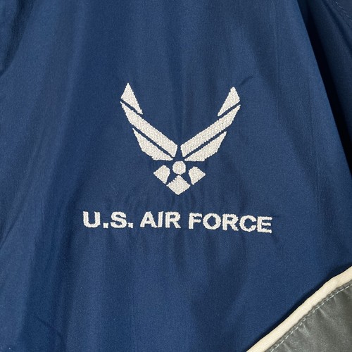 USAF Track Running Jogging Suit Mens S Two-Piece Pants Jacket Lined Reflective - Picture 4 of 22