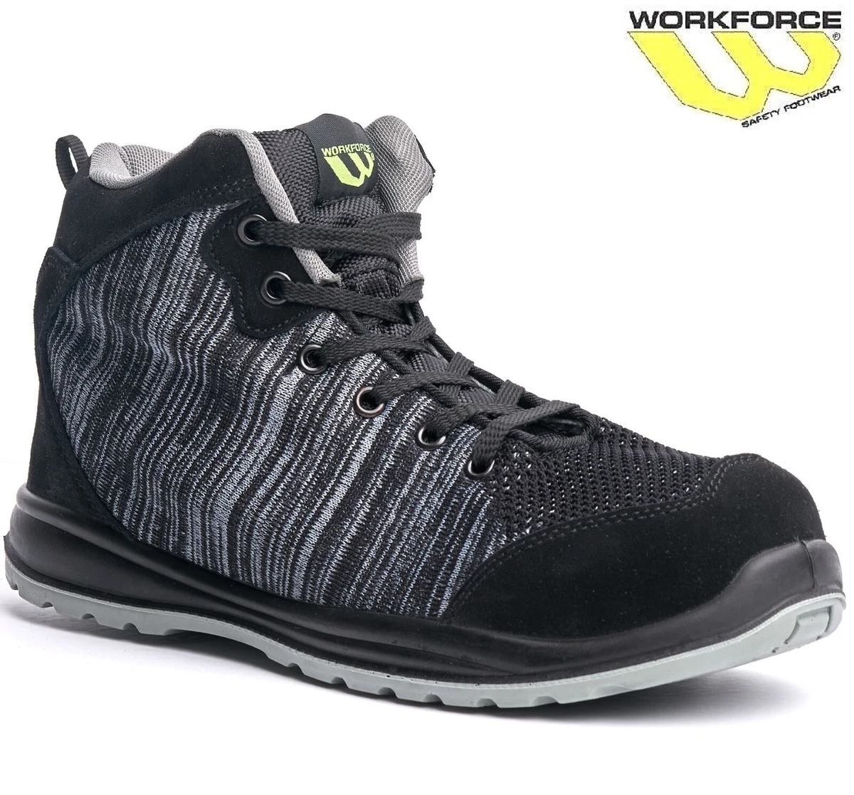 Steel toe trainer clearance boots