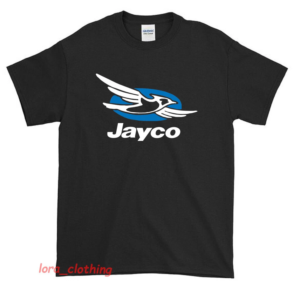 New Jayco Rv Camping Logo American Funny T Shirt USA size S -XXL
