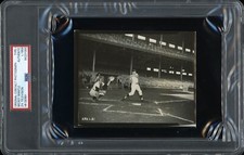 Mickey Mantle 1959 Home Run Derby Type 1 Original Photo PSA/DNA Crystal Clear