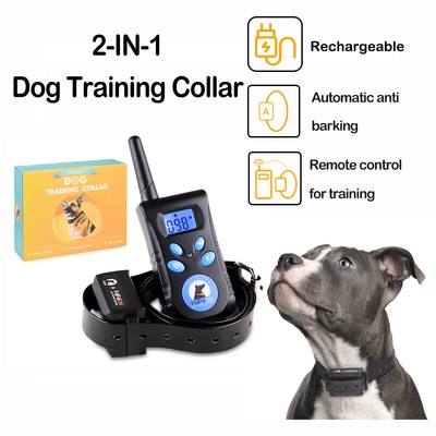 remote control anti bark collar