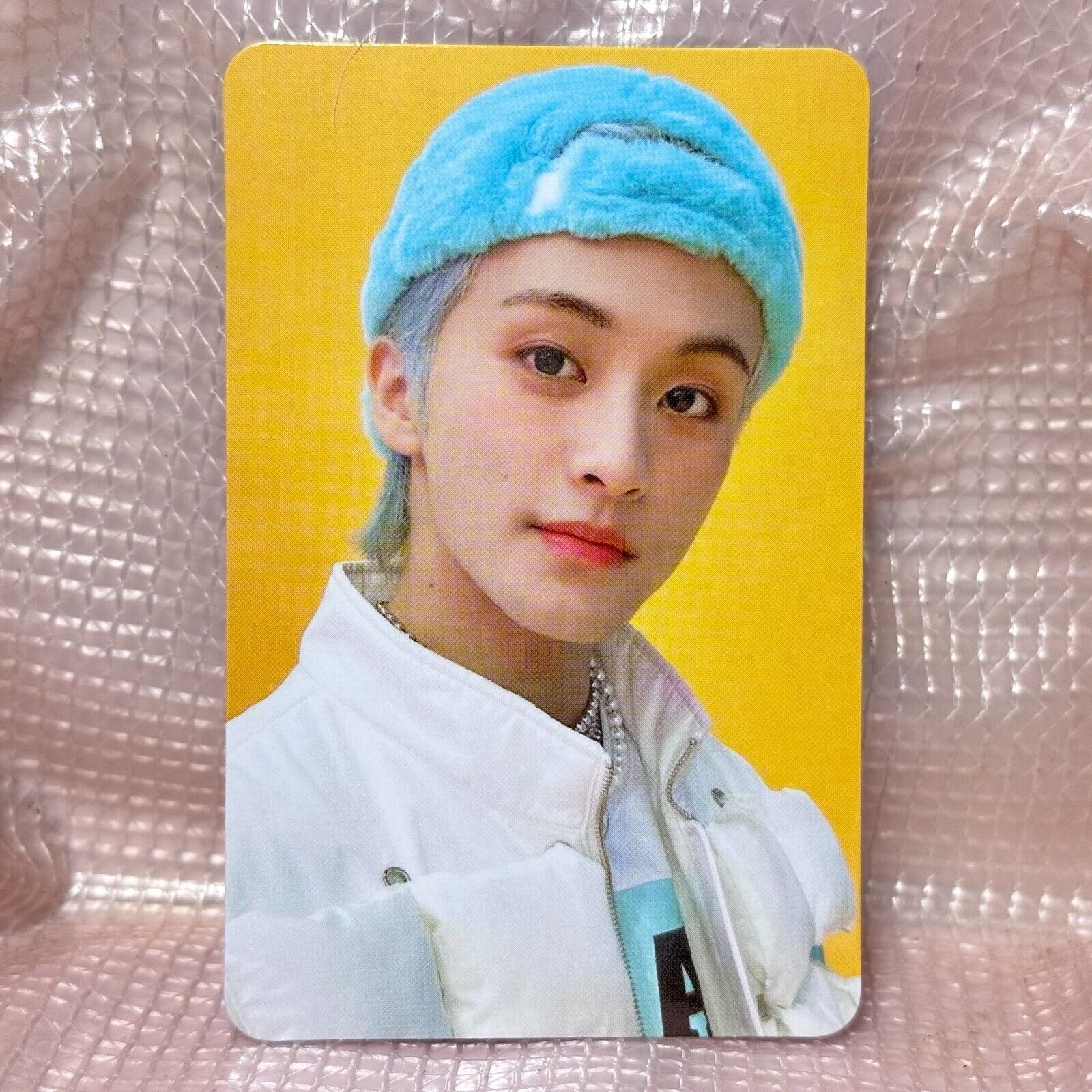 NCT Mark photocard scan in 2023