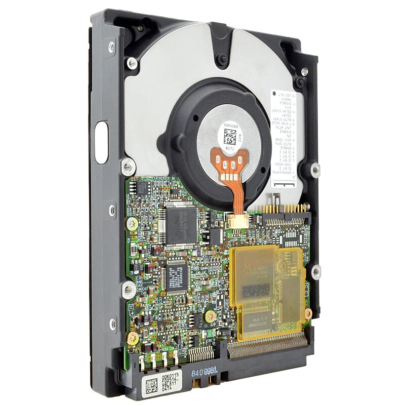 Hard Drive IBM DDRS-34560 4.5GB 7200Rpm SCSI 68-PIN 3.5" Inch 00K4000 - Image 3 of 4