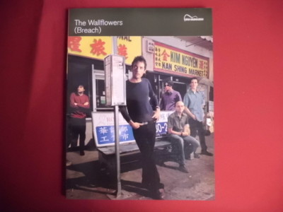 Wallflowers - Breach . Songbook Notenbuch Vocal Guitar 
