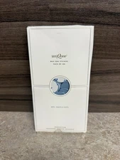 100 Pcs Adhesive Wax Seal Stickers Floral Wax Stickers Antique Blue