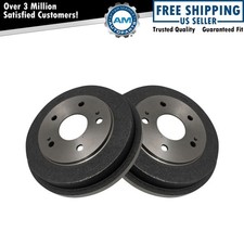 Rear Brake Drum Pair Lh Rh For 97-01 Honda Crv 06-13 Civic 13-14 Fit