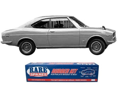 Body Rubber Kit for 1970-76 Mazda RX2 Coupe
