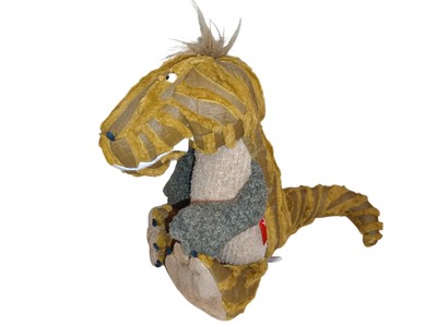 RARITÄT Sigikid Sweety Dino Tyrannosaurus Rex 26 cm Stofftier Plüschtier SELTEN
