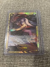 Bandai One Piece Crocodile OP14-120 SEC Warlords Foil 8 Cost 10000 Power