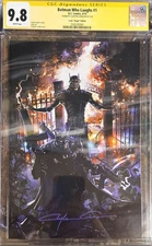 Batman Who Laughs #1 CGC SS 9.8 Signed By Clayton Crain