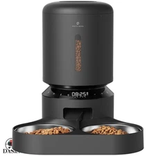 Granary Automatic Cat Feeder - Low Food Sensor, Adjustable Portions & Easy Setup
