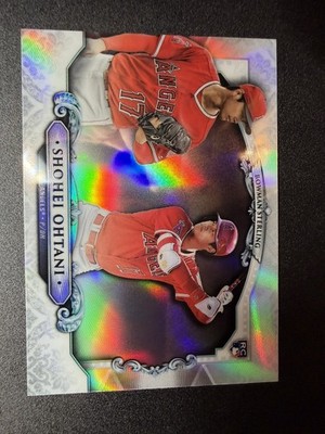 Shohei Ohtani 2018 Topps Bowman Sterling Chrome Rookie Card RC BS 