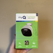 MyQ Wireless Outdoor 2K All-In-One Battery Camera  141-4326-000  MYQ-C39VXXW