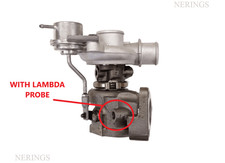 Turbolader HYUNDAI i20 I 1.4 CRDi 49173-02711