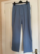 Ladies Trousers by Corporatewear Commonwealth games 2022 Blue/Grey Size 8