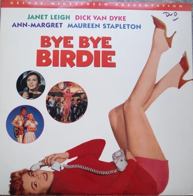 Bye Bye Birdie US Laser Disc LD Film Video CD Laserdisk Dick Van Dyke Englisch - Bild 1 von 4