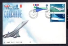 GB - 1969 Concorde First Day Cover