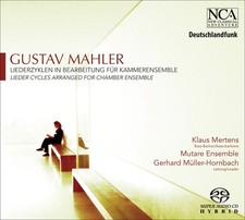 GUSTAV MAHLER Sony Cycles in Preparation for Chamber Ensemble CD 
