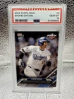 2024 Topps Now - Opening Day First Hit At Dodger Stadium Shohei Ohtani #9 PSA 10