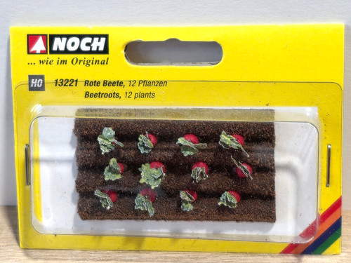 (6607) Todavía H0 13221 Remolacha 12 Plantas 3 x 6 cm Nuevo y EMBALAJE ORIGINAL | Zustand: Neu