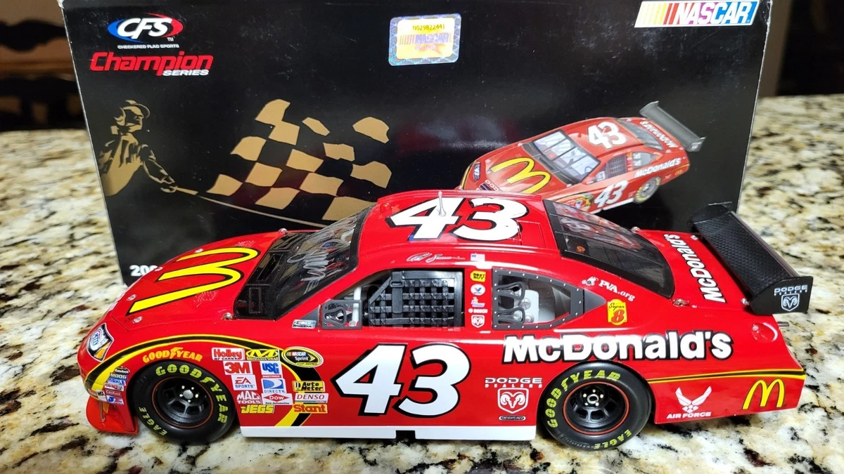 McDonald's 1:24 Diecast NASCAR Racecars for sale | eBay