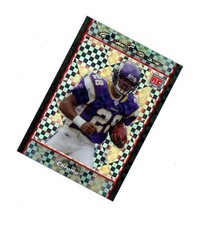 RARE 2007 Bowman Chrome XFRACTOR ROOKIE SP AP ADRIAN PETERSON /250 RC! Vikings 