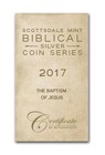 2017 2 oz Silver Coin Biblical Series The Baptism of Jesus collectible .999 fine — photo 5