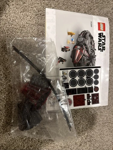 The Dark falcon Stickers and Extra Bag Set