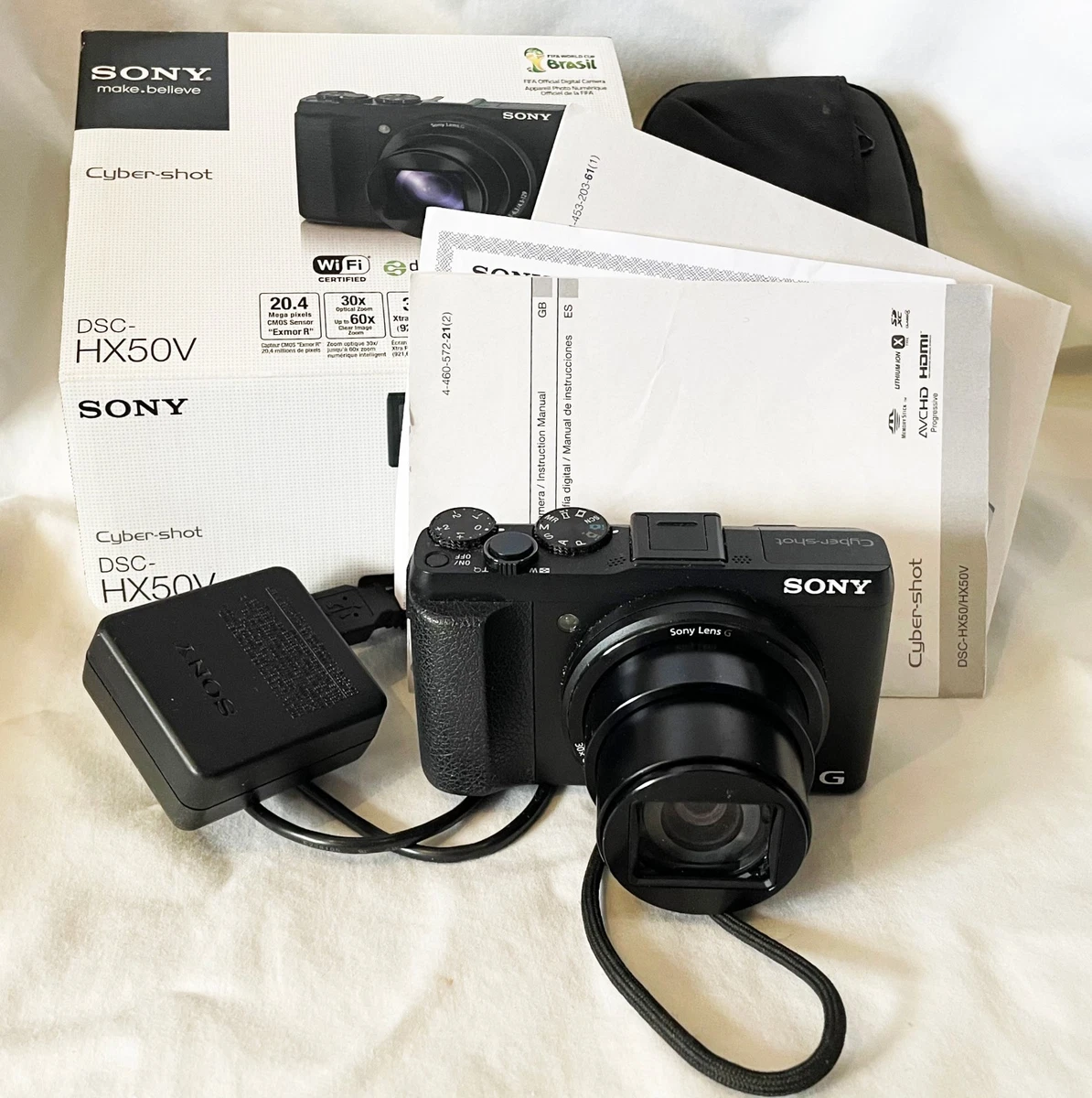 Preços baixos em Sony Cyber-shot DSC-HX50V Câmeras Digitais | eBay