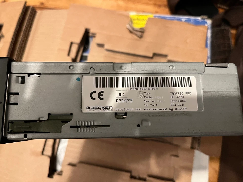 Becker Traffic Pro  BE4720 - Bild 4 von 4