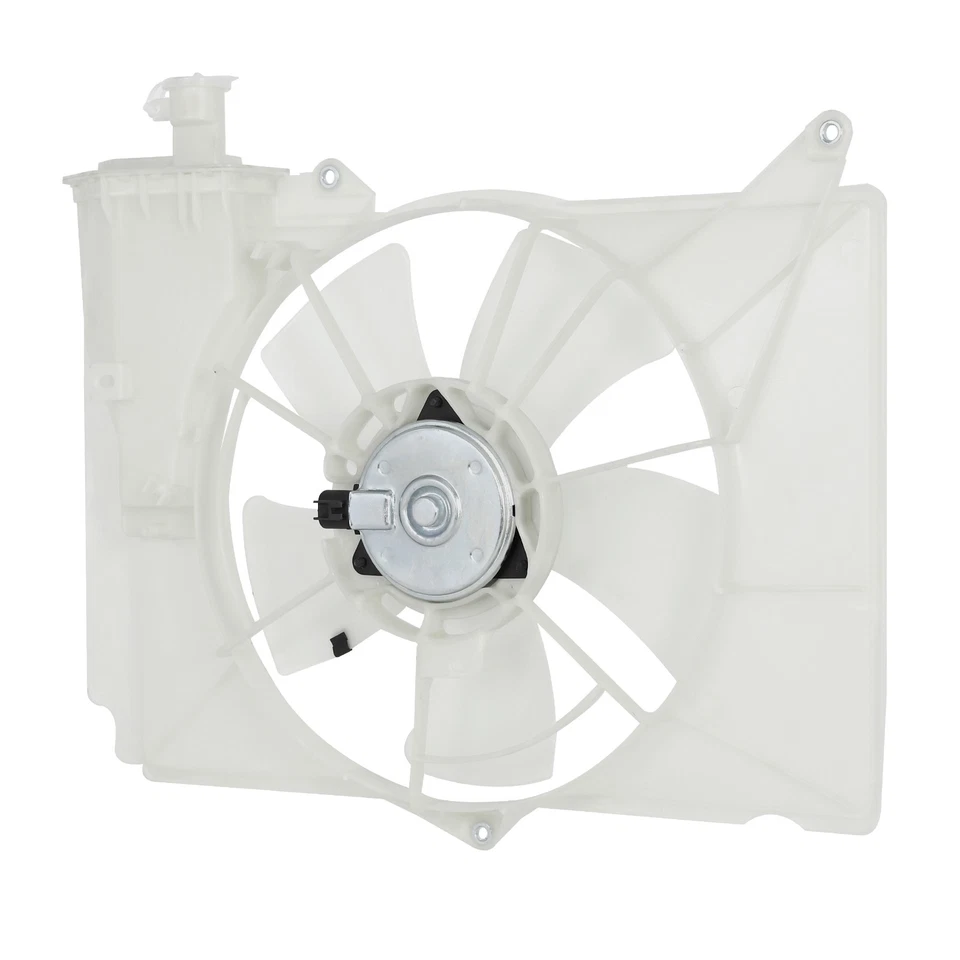 Radiator Cooling Fan For 2000-2005 Toyota Echo 2004-2006 Scion xA xB 1636121050 - Image 3 of 4