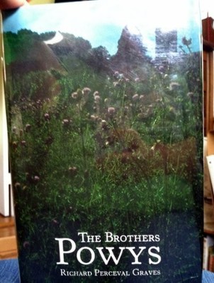 Brothers Powys by Graves, Richard Perceval Hardback Book The Fast Free Shipping