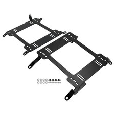 Low Profile Seat Bracket Kit 2pcs For 03-06 Infiniti G35 Aftermarket Racing Seat