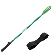 MAZEL Power Flex Golf Swing Trainer Aid for Tempo,Rhythm,Balance and Strength...
