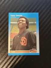 1987 Fleer Classic Miniatures - Tony Gwynn #50 San Diego Padres 