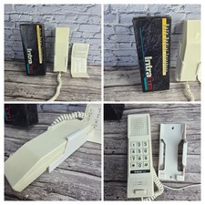 Intra Com Auto Redial Corded Telephone Retro