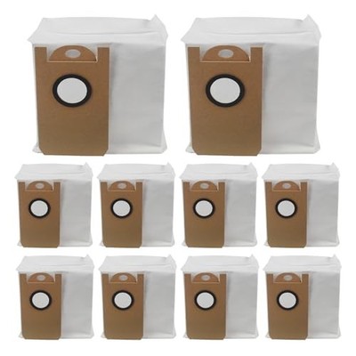 Replacement Dust Bags for Laresar L6 Pro, for Viomi s9 Robot Vacuum Cleaner 