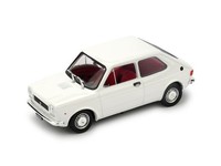 Fiat 127 1971 Weiß 1:43 Modell R500-02 Brumm Brumm