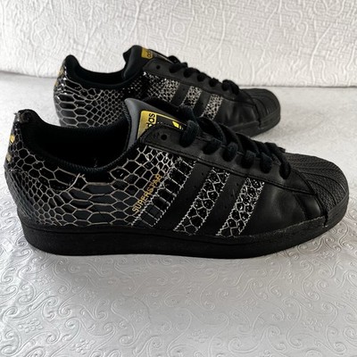 Adidas Superstar Snakeskin Core Black Sneaker Streetwear