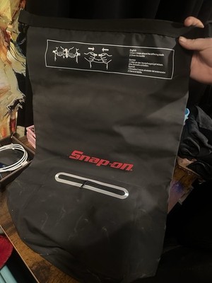 Snap On Cooler Roll Up Bag