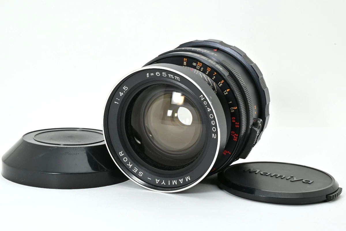 Mamiya 65mm Focal Camera Lenses for sale | eBay