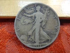 1918-S United States Walking Liberty Half Dollar 50c 90% Silver Coin